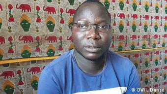 Guinea-Bissau Thema Pressezensur | Serifo Tawel Camará, Journalist