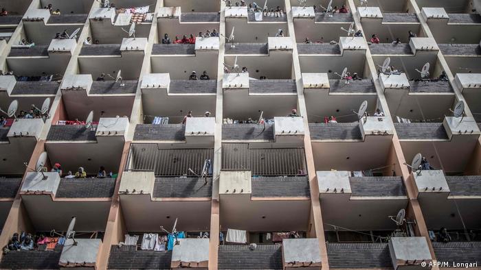 An residential apartment building (AFP/M. Longari)