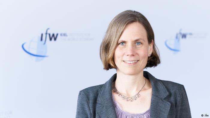 Klimaökonomin Prof. Dr. Sonja Peterson vom Kieler Institut für Weltwirtschaft (ifw)