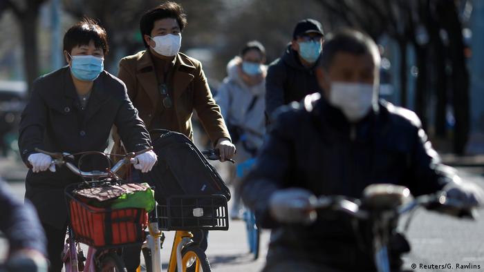 China Corona-Pandemie in Peking (Reuters/G. Rawlins)