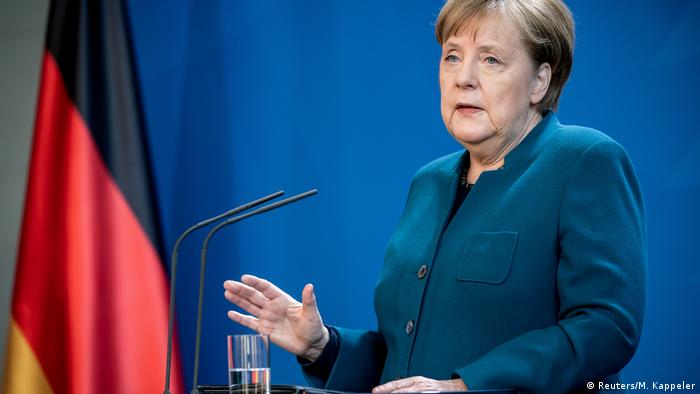 Deutschland Angela Merkel (Reuters/M. Kappeler)