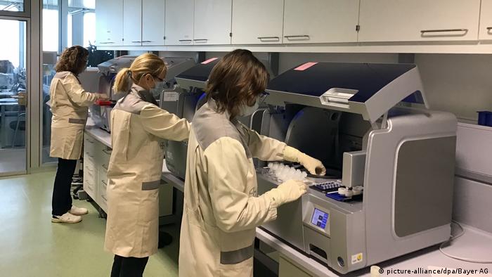 A PCR Lab at Bayer AG in Berlin 