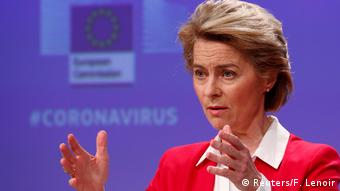 EU Ursula von der Leyen (Reuters/F. Lenoir)