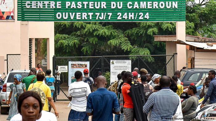 The Centre Pasteur in Yaunde's capital Cameroon (Imago Images/Xinhua/J. P. Kepseu)
