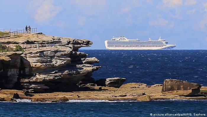 Ruby Princess (picture-alliance/dpa/AAP/S. Saphore)