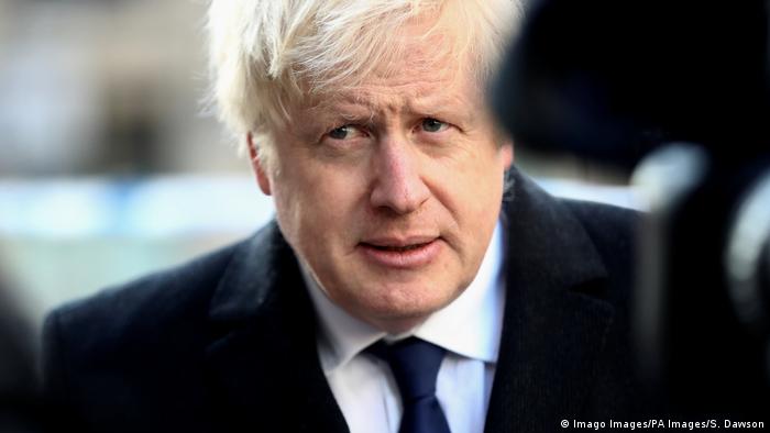 Boris Johnson Premierminister Großbritannien (Imago Images/PA Images/S. Dawson)