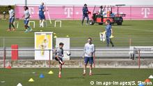 Deutschland Bundesliga | FC Bayern trainiert in Kleingruppen