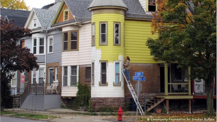 Houses being de-leaded in Buffalo (Community Foundation for Greater Buffalo )