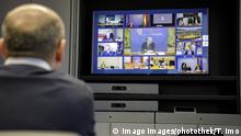 EU-Finanzministertreffen per Videoschalte