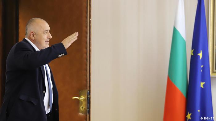 Boyko Borissov bulgarischer Premierminister (BGNES)