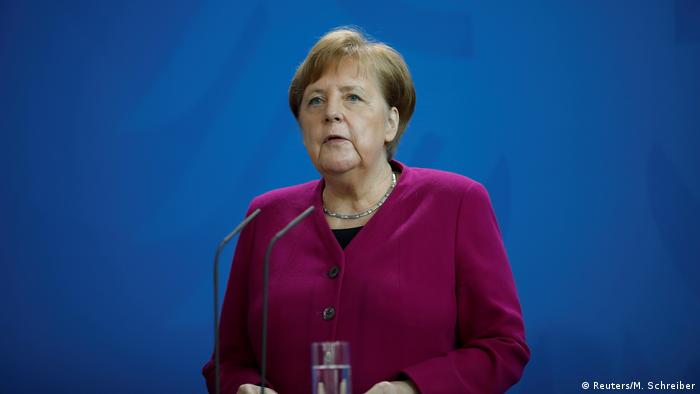 Coronavirus | Deutschland | PK Merkel (Reuters/M. Schreiber)
