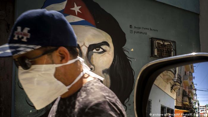 Lateinamerika Kuba Coronavirus Havana (picture-alliance/AP Photo/R. Espinosa)