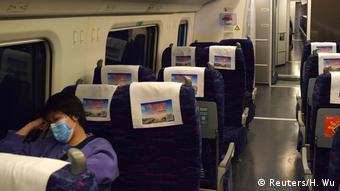 China - Zug nach Suifenhe (Reuters/H. Wu)