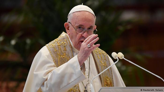 Papa Francisco: El mundo entero está sufriendo y debe estar unido ...