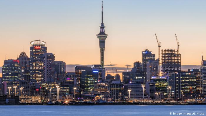 Neuseeland Auckland Sky Tower (Imago-Images/J. Kruse)