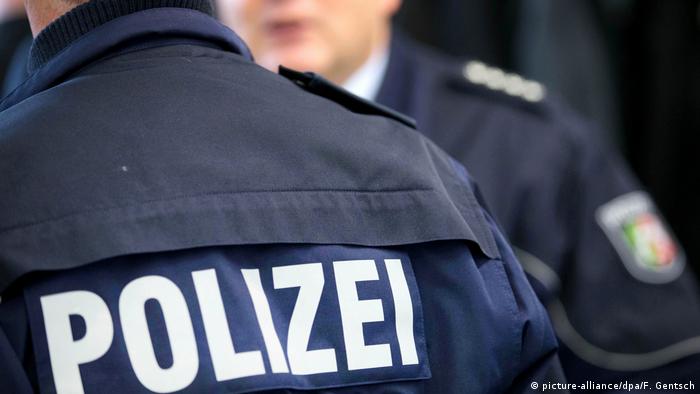 Uniformed police in Germany (picture-alliance/dpa/F. Gentsch)