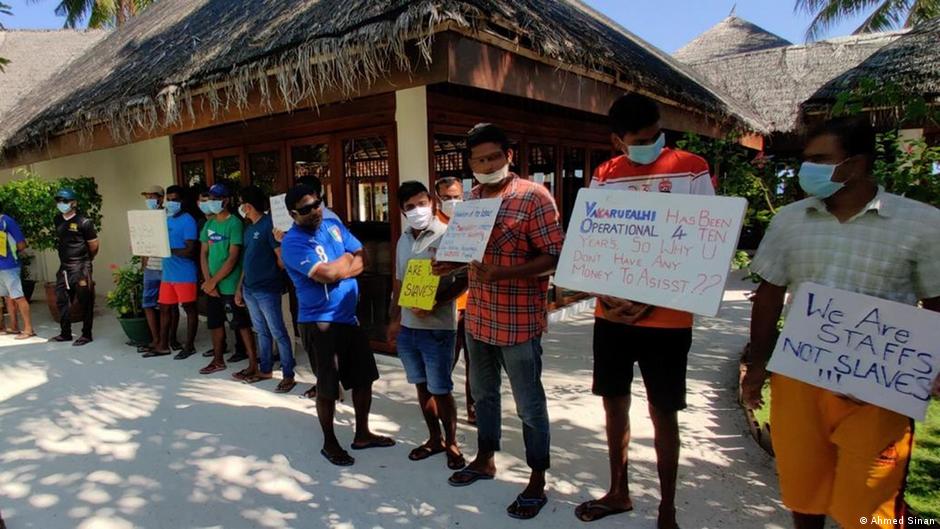 Coronavirus hits Maldives′ lucrative tourism industry | Asia| An ...