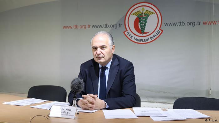 TTB Merkez Konseyi Başkanı Prof. Dr. Sinan Adıyaman