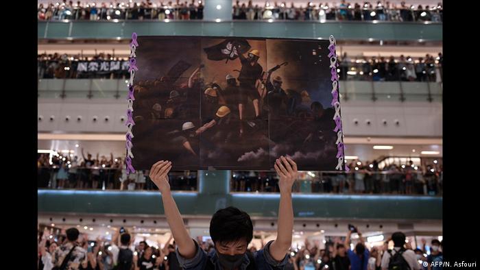 World Press Photo-Gewinner | Hong Kong Unrest | (AFP/N. Asfouri)