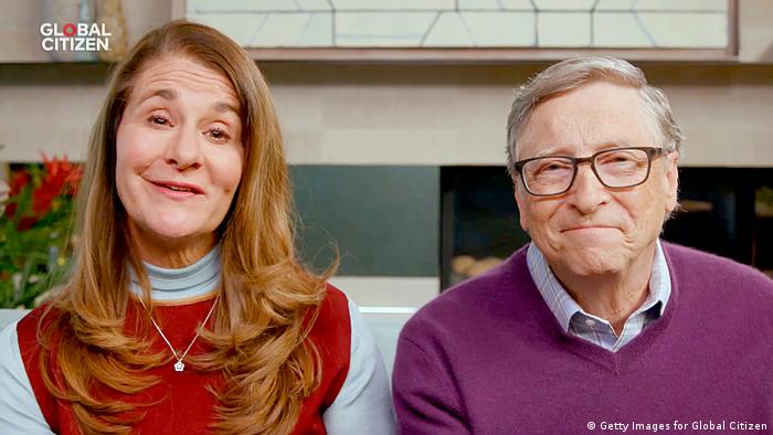Мелинда и Бил Гейтс