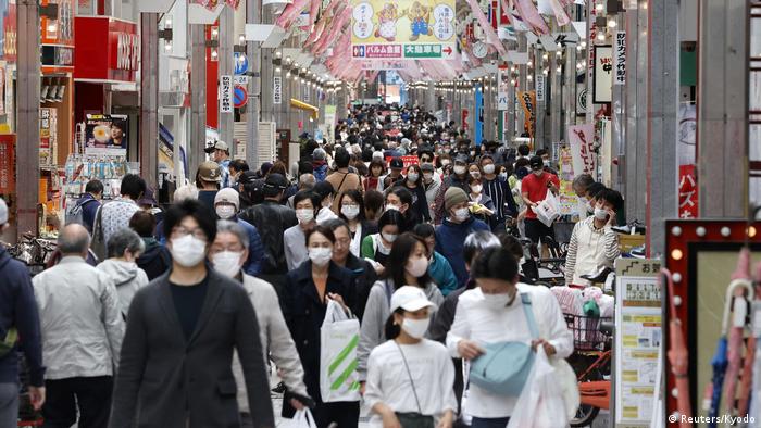 Coronavirus crisis changing Japan′s work culture | Asia| An in ...
