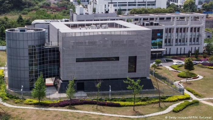 El laboratorio P4 del Instituto de Virología de Wuhan, en la provincia central de Hubei, China (17.04.2020)