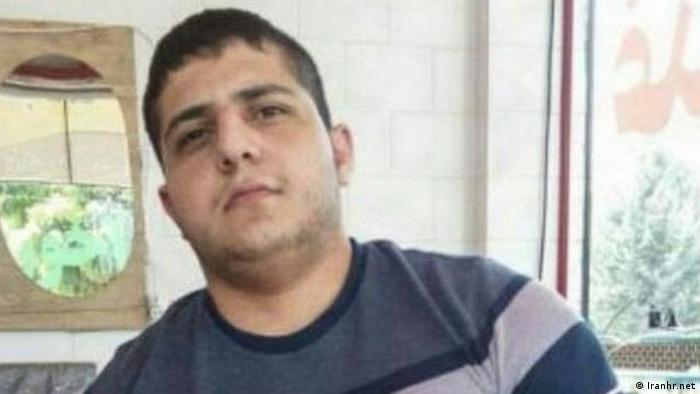 Shayan Saeedpour Iran jugendlicher Straftäter hingerichtet EINSCHRÄNKUNG (Iranhr.net)