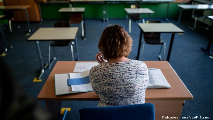 German Students Fear Covid 19 As Schools Reopen In Pandemic