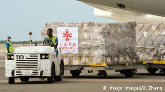 La Chine a fait des dons en matériels médicaux à plusieurs pays africains