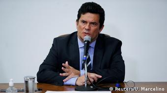 Brasilien Brasilia | Sergio Moro, Justizminister | Rücktritt (Reuters/U. Marcelino)