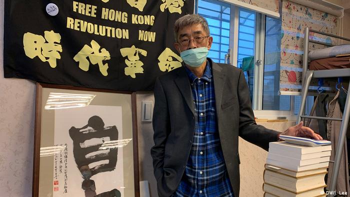 Hong Kong bookseller Lam Wing-kee reopened Causeway Bay Books in Taipei on 25 April 2020