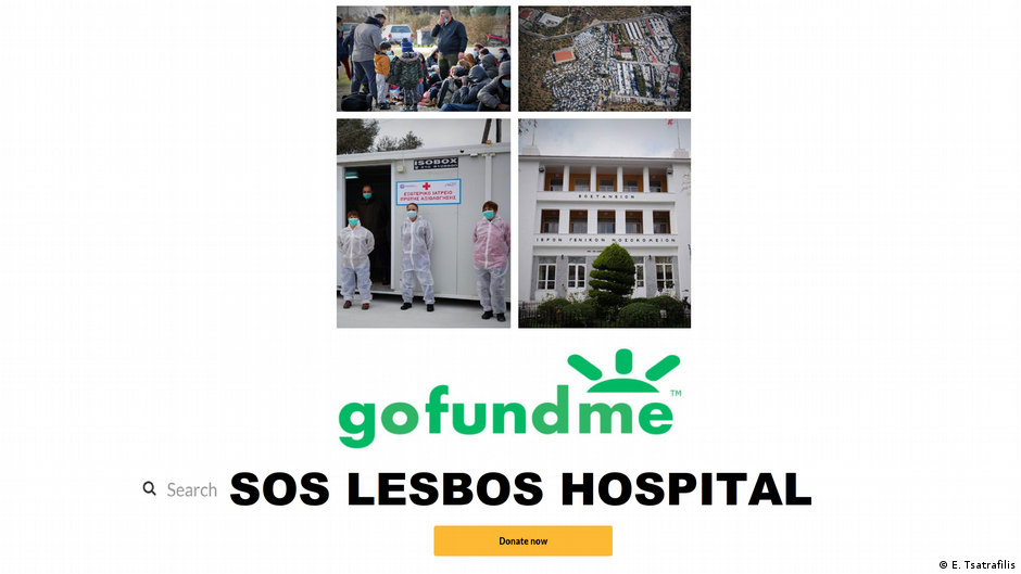 Griechenland Lesbos | gofundme | SOS Lesbos Krankenhaus