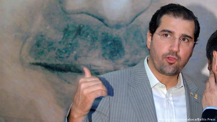 Syrian businessman Rami Makhlouf, a cousin of Bashar Assad Geschäftsmann (picture-alliance/abaca/Balkis Press)