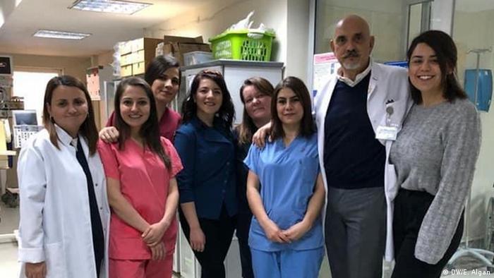 Türkei Coronavirus Krankenschwestern und Ärzte