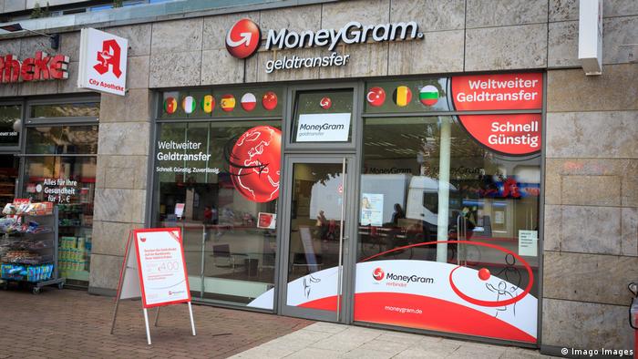 A MoneyGram branch in Hamburg (Imago Images)
