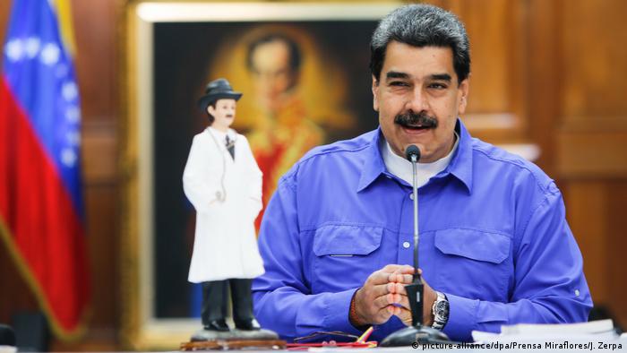 Präsident von Venezuela - Nicolas Maduro