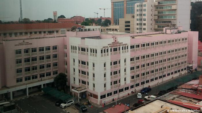 Sede do Ministério da Saúde em Luanda