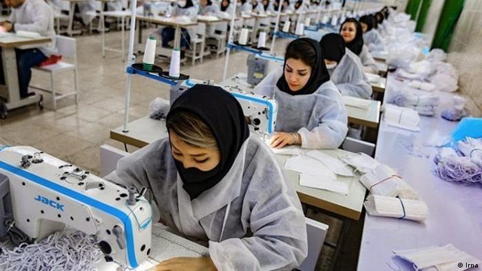  iranische Arbeiter (Irna)