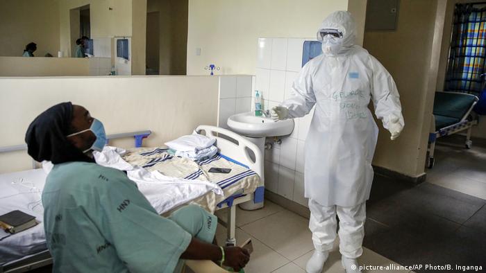 Kenia Corona-Pandemie (picture-alliance/AP Photo/B. Inganga)