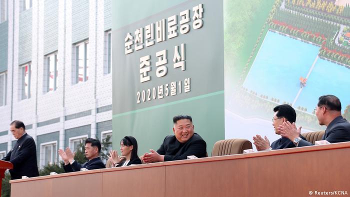 Nordkorea veröffentlicht Bilder von Kim Jong-Un 