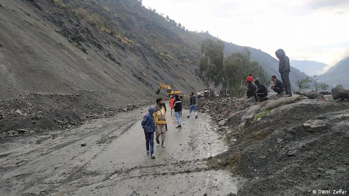 Authorities attribute the high frequency of road accidents to the mountainous terrain that is prone to landslides and falling rocks