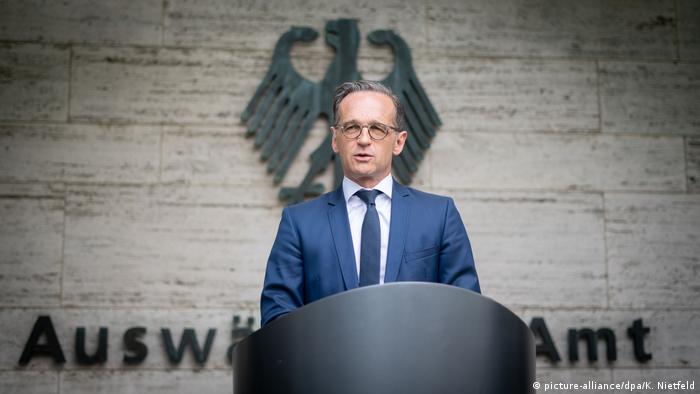 Germany's Maas urges India, China to 'deescalate' border tensions