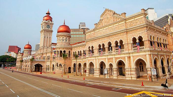 Sultan Abdul Samad building, Kuala Lumpur, Malaysia (Malaysia Tourism Promotion Board)