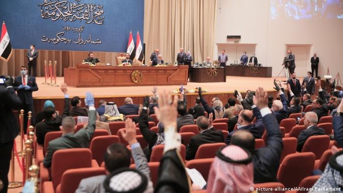 Irak Parlamentosu hükümeti onayladı