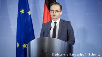 Außenminister Heiko Maas (picture-alliance/dpa/J. Schmitz)