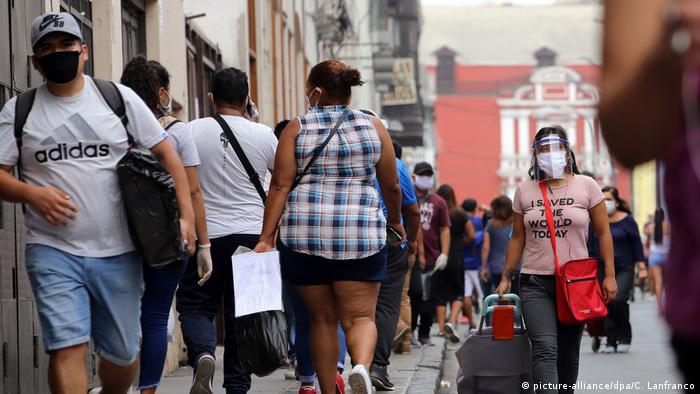 Perú desacata cuarentena y casos de coronavirus suben a 60.000 ...