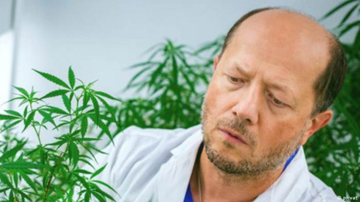 Kanada | Cannabisforscher Igor Kovalchuck