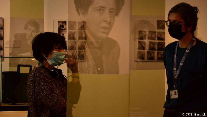 Exposição sobre Hannah Arendt no Museu Histórico de Berlim