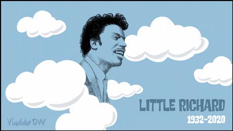 Karikatur von Vladdo zu Little Richard