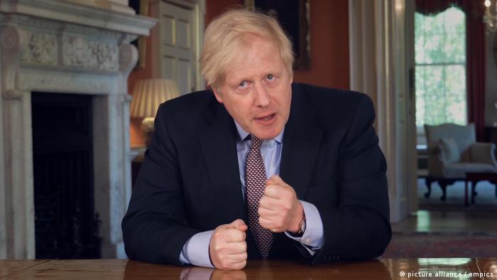 Opinião: Boris Johnson está desmascarado | Notícias internacionais ...